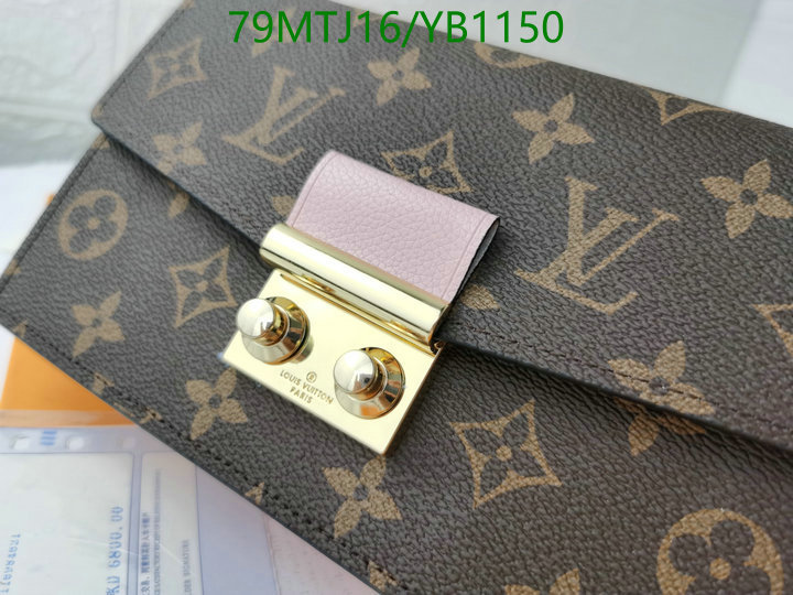 LV Bags-(4A)-Pochette MTis Bag-Twist-,Code: YB1150,$: 79USD