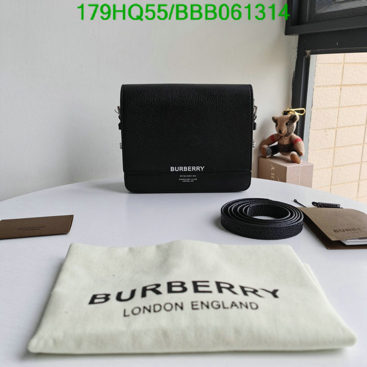 Burberry Bag-(Mirror)-Diagonal-,Code: BBB061314,$: 179USD
