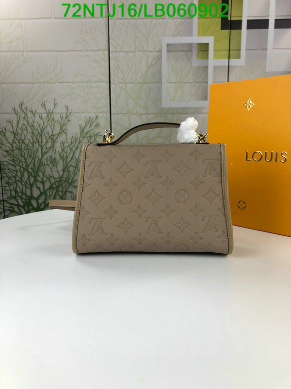 LV Bags-(4A)-Pochette MTis Bag-Twist-,Code: LB060902,$: 72USD