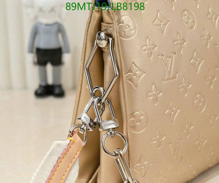 LV Bags-(4A)-Pochette MTis Bag-Twist-,Code: LB8198,$: 89USD