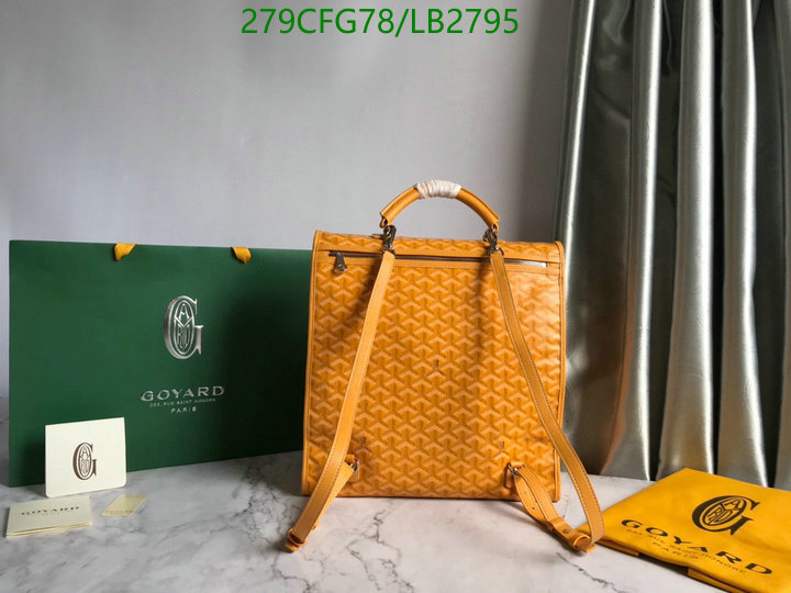 Goyard Bag-(Mirror)-Backpack-,Code: LB2795,$: 279USD