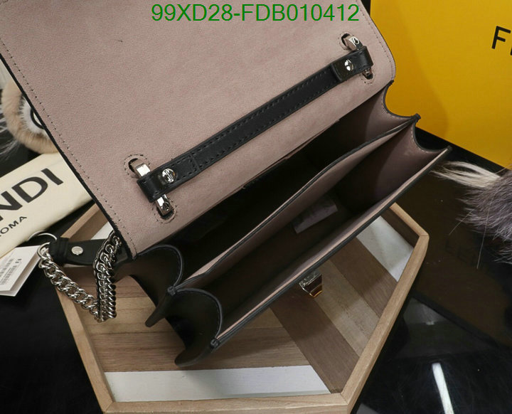 Fendi Bag-(4A)-Diagonal-,Code: FDB010412,$:99USD