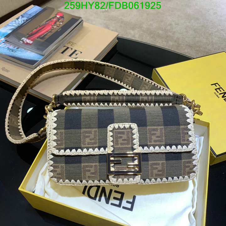 Fendi Bag-(Mirror)-Baguette,Code: FDB061925,$: 259USD