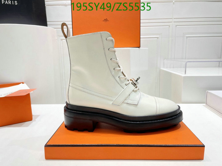Women Shoes-Hermes, Code: ZS5535,$: 195USD