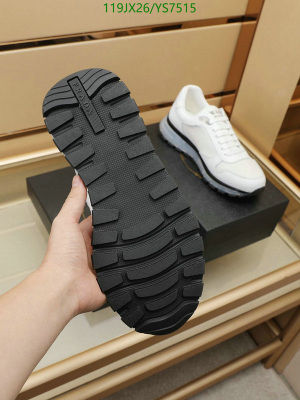 Men shoes-Prada, Code: YS7515,$: 119USD