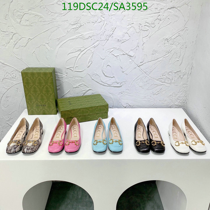 Women Shoes-Gucci, Code: SA3595,$: 119USD