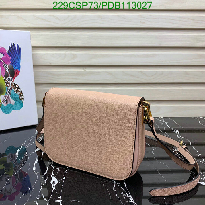 Prada Bag-(Mirror)-Diagonal-,Code: PDB113027,$: 229USD