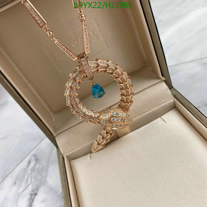 Jewelry-Bvlgari, Code: HJ5988,$: 89USD