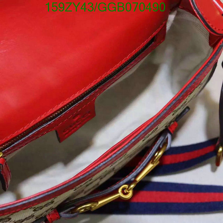 Gucci Bag-(Mirror)-Horsebit-,Code: GGB070490,$:159USD