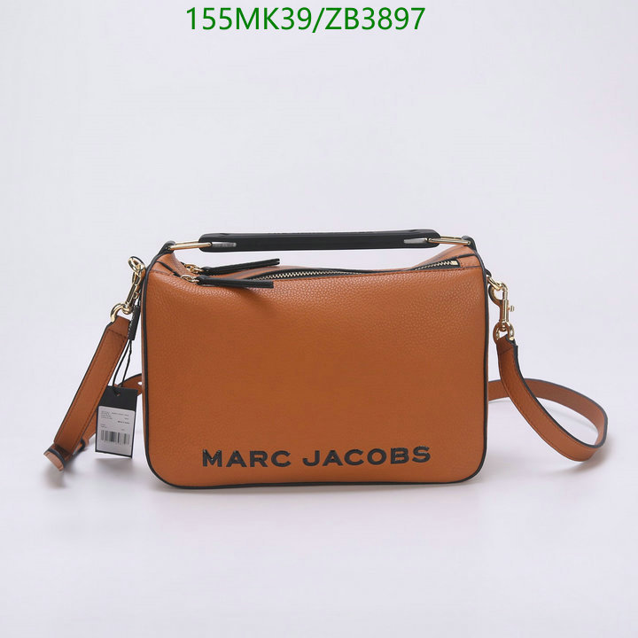 Marc Jacobs Bags -(Mirror)-Diagonal-,Code: ZB3897,$: 155USD