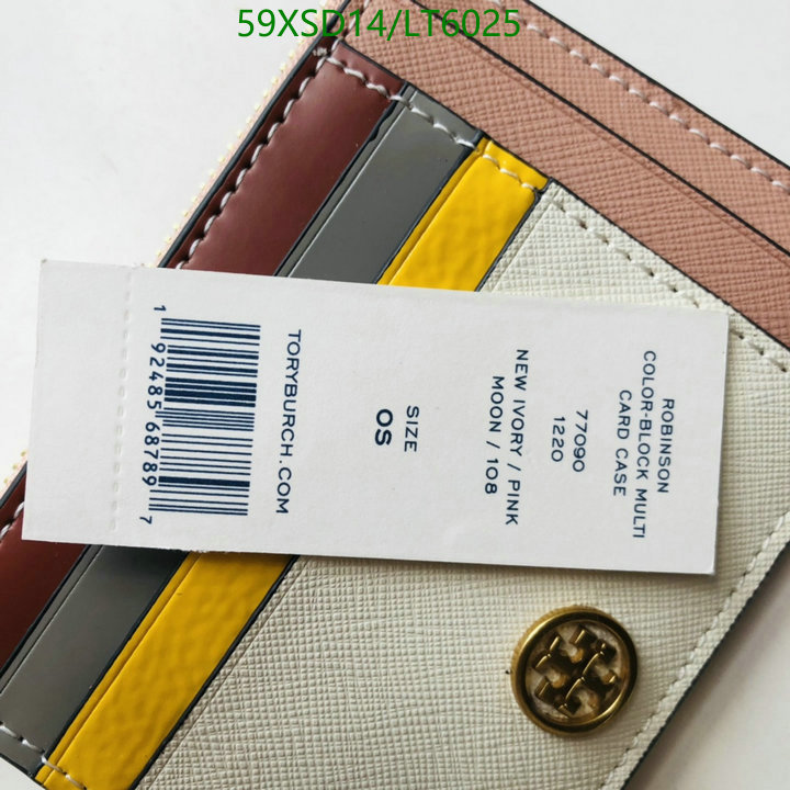 Tory Burch Bag-(Mirror)-Wallet-,Code: LT6025,$: 59USD