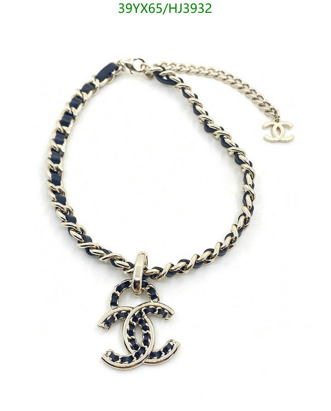 Jewelry-Chanel,Code: HJ3932,$: 39USD