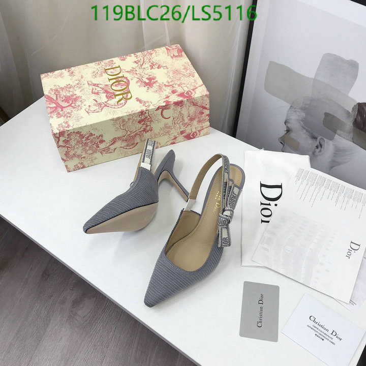 Women Shoes-Dior,Code: LS5116,$: 119USD