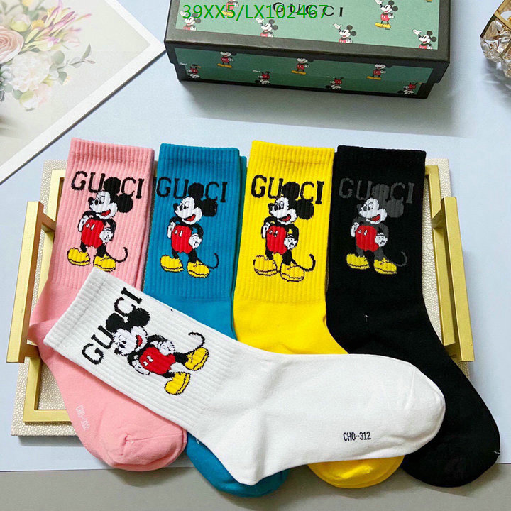 Sock-Gucci,Code:LX102467,$:39USD