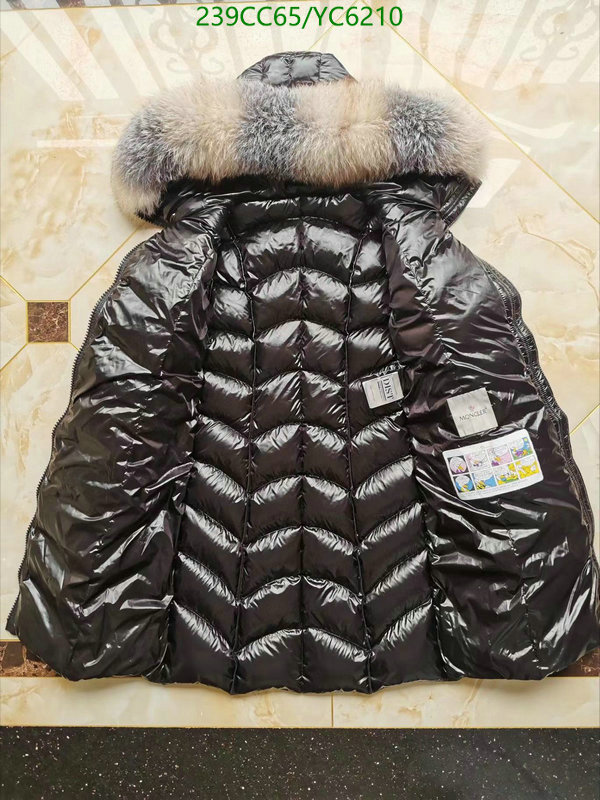Down jacket Women-Moncler, Code: YC6210,$: 239USD