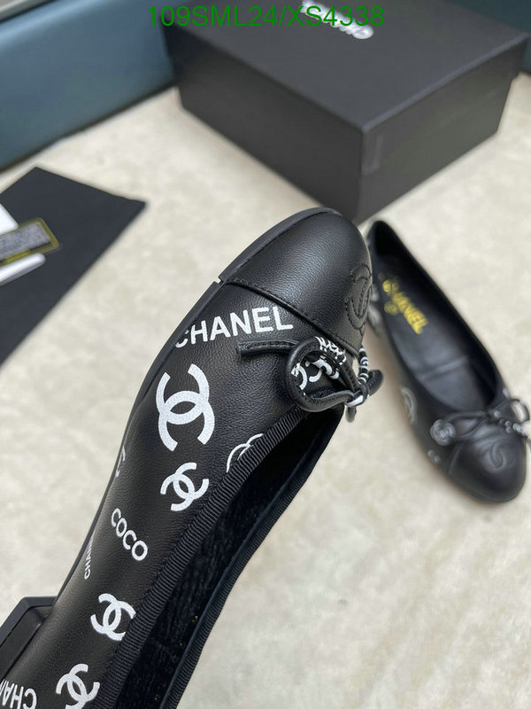 Women Shoes-Chanel, Code: XS4338,$: 109USD