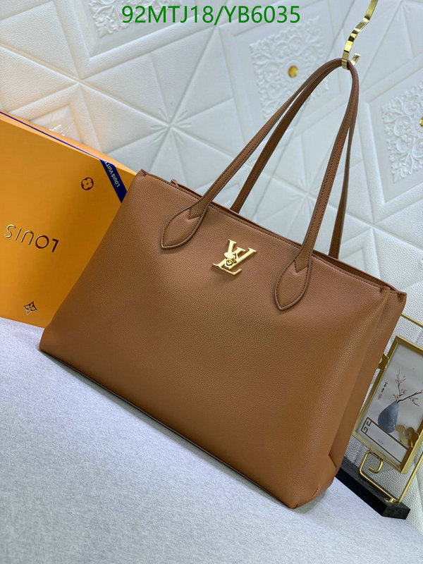 LV Bags-(4A)-Handbag Collection-,Code: YB6035,$: 92USD