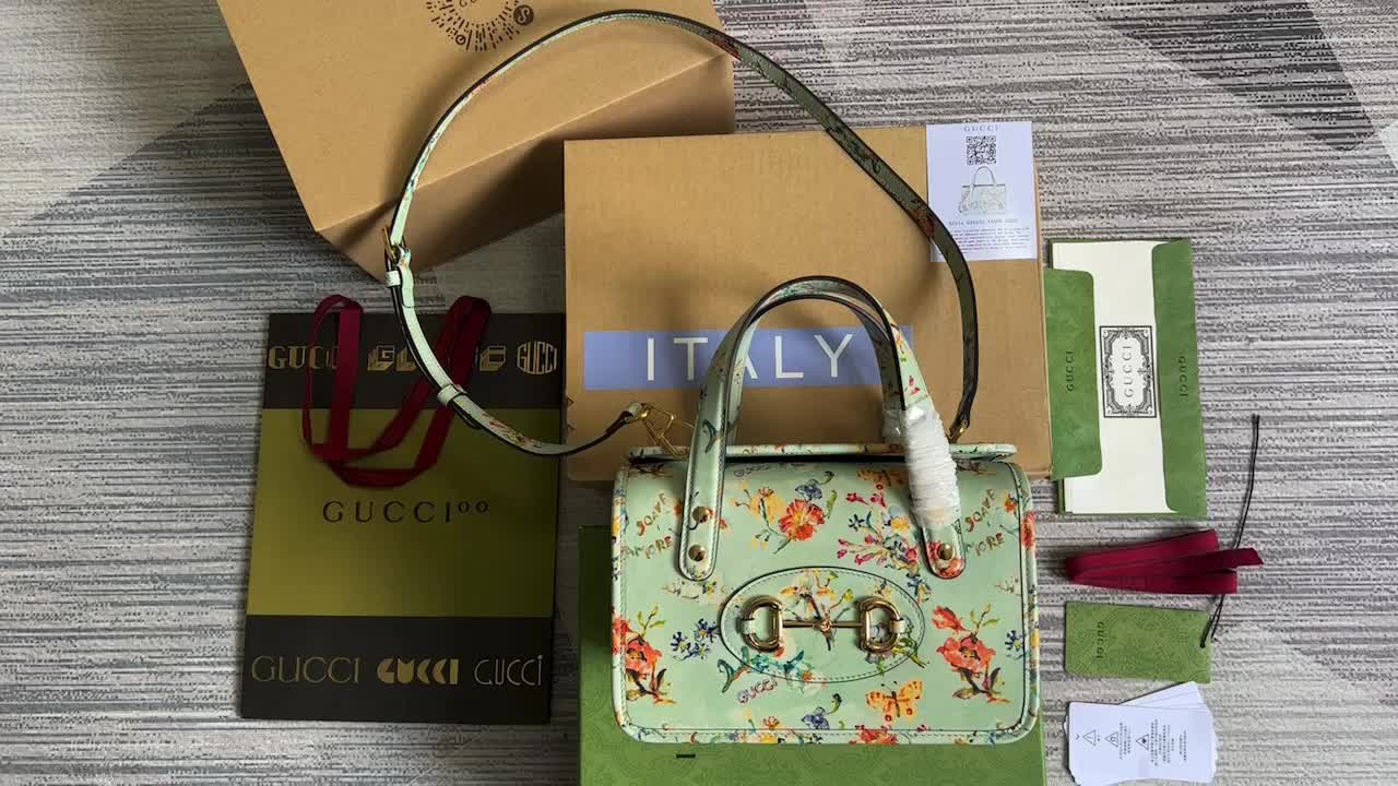 Gucci Bag-(Mirror)-Horsebit-,Code: LB9261,$: 249USD