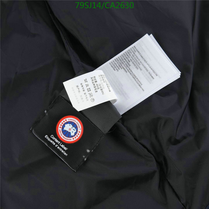 Down jacket Men-Canada Goose, Code: CA2630,$: 79USD