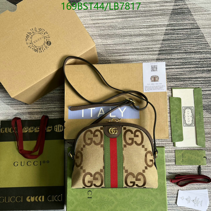 Gucci Bag-(Mirror)-Ophidia,Code: LB7817,$: 169USD
