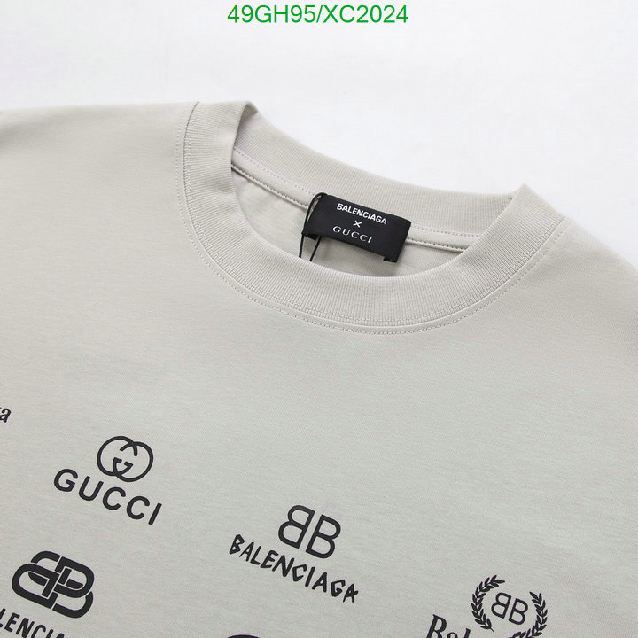 Clothing-Gucci, Code: XC2024,$: 49USD