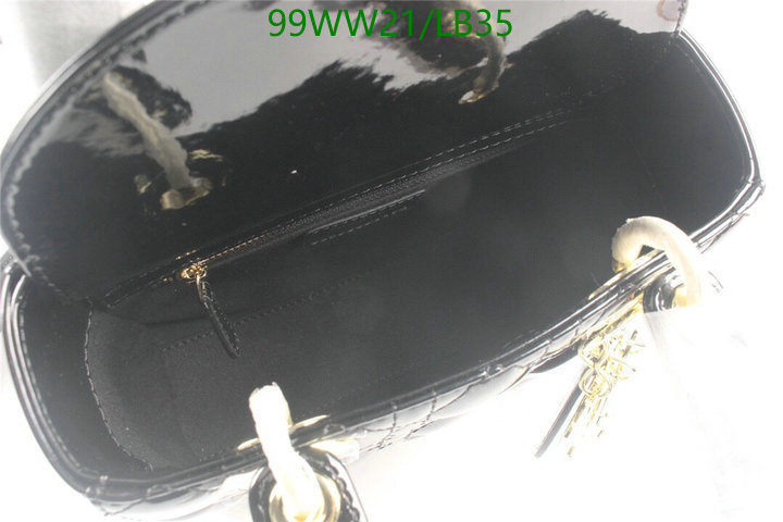 Dior Bags-(4A)-Lady-,Code: LB35,$: 99USD