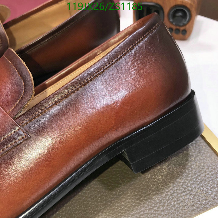 Men shoes-Ferragamo, Code: ZS1185,$: 119USD