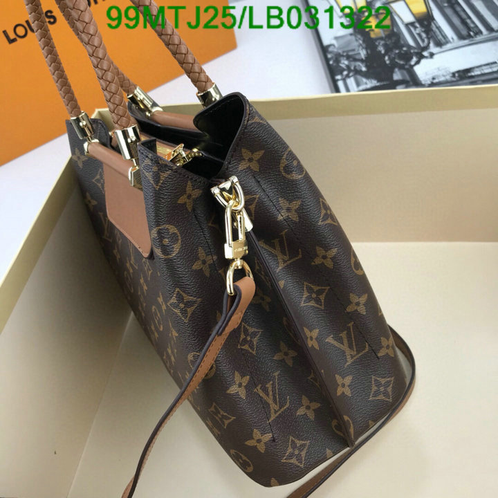 LV Bags-(4A)-Handbag Collection-,Code: LB031322,$: 99USD