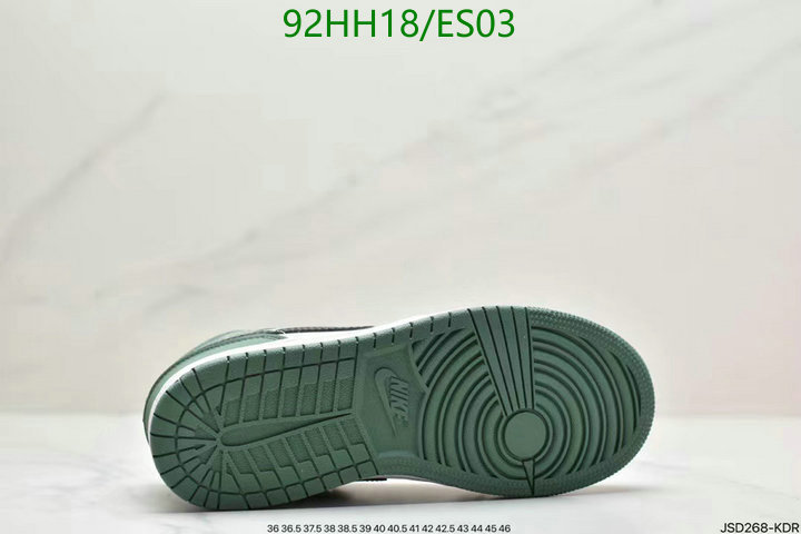 Men shoes-Air Jordan, Code: ES03,$: 92USD
