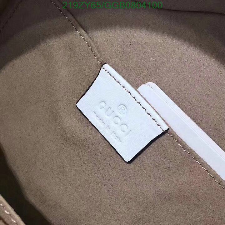 Gucci Bag-(Mirror)-Backpack-,Code: GGB0804100,$:219USD