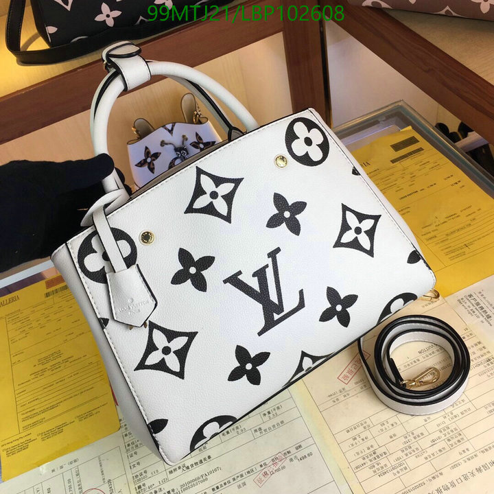 LV Bags-(4A)-Handbag Collection-,Code: LBP102608,$: 99USD