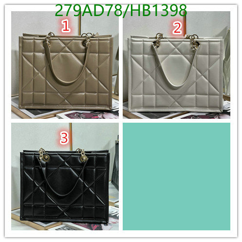 Dior Bags -(Mirror)-Other Style-,Code: HB1398,$: 279USD