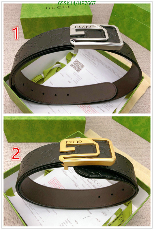 Belts-Gucci, Code: HP7667,$: 65USD