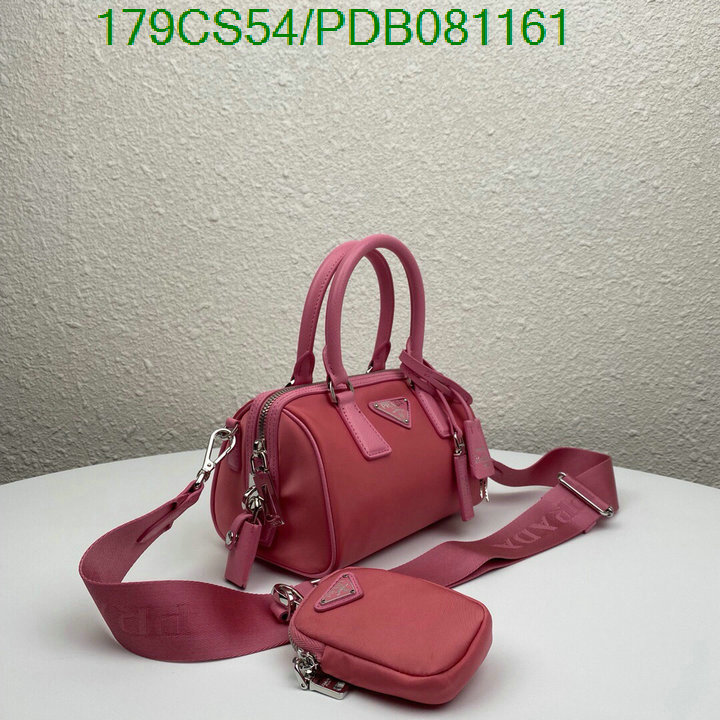 Prada Bag-(Mirror)-Handbag-,Code:PDB081161,$:179USD