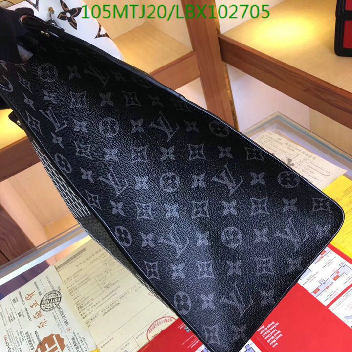 LV Bags-(4A)-Handbag Collection-,Code: LBX102705,$: 105USD