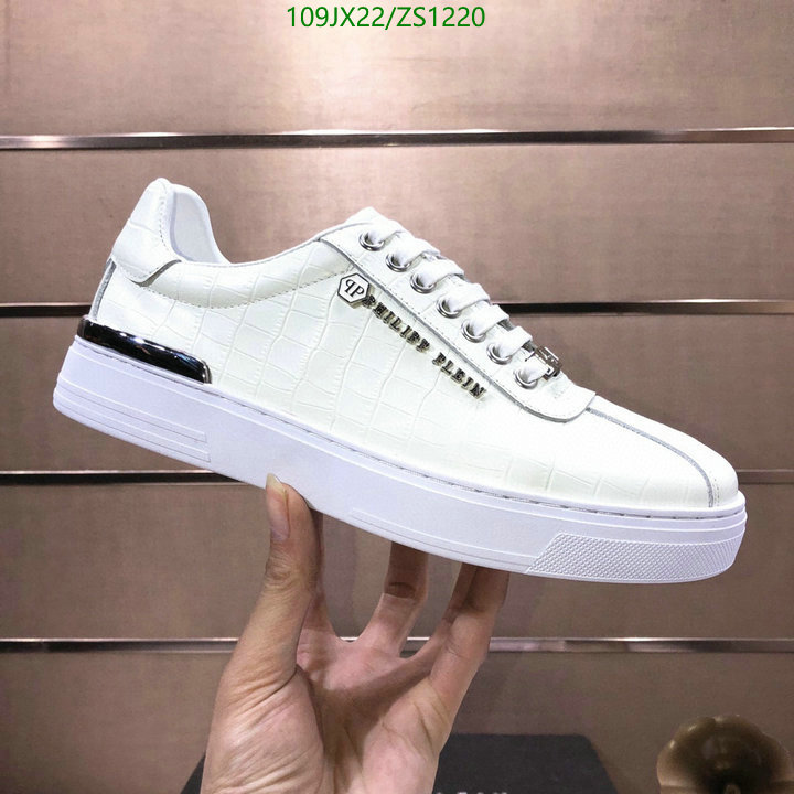 Men shoes-Philipp Plein, Code: ZS1220,$: 109USD