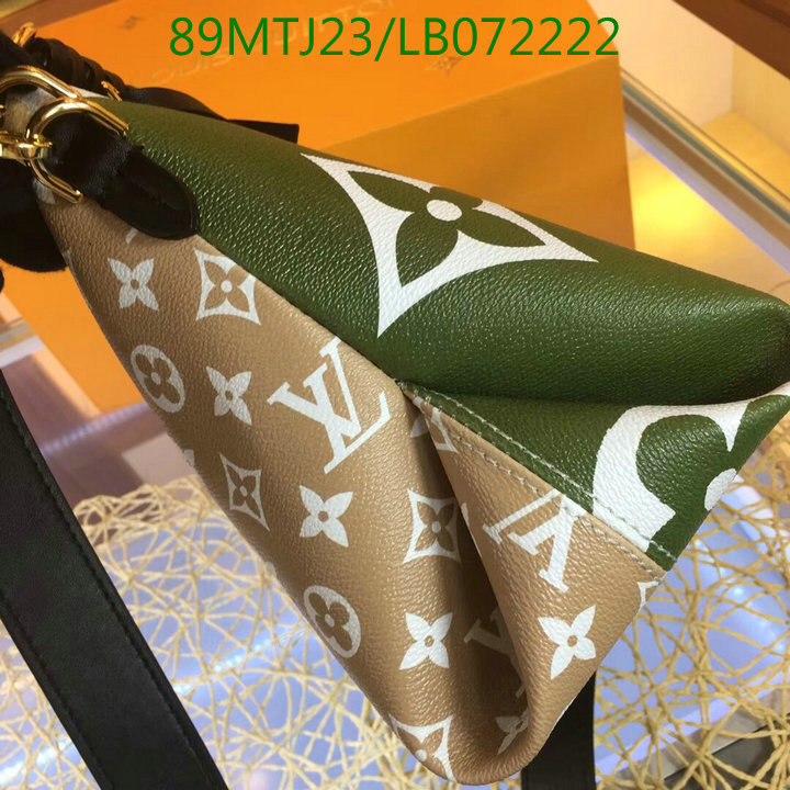 LV Bags-(4A)-Handbag Collection-,Code: LB072222,$:89USD