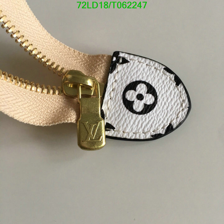 LV Bags-(Mirror)-Wallet-,Code: T062247,$: 72USD