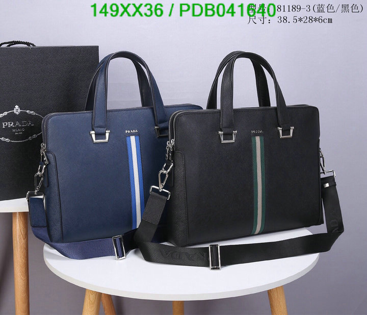 Prada Bag-(Mirror)-Handbag-,Code: PDB041640,$: 149USD