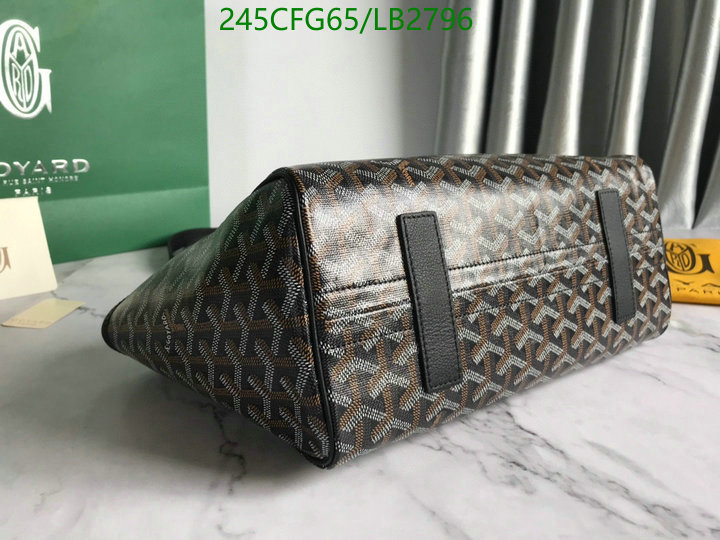 Goyard Bag-(Mirror)-Handbag-,Code: LB2796,$: 245USD