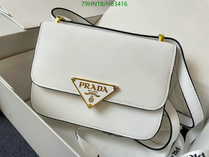 Prada Bag-(4A)-Diagonal-,Code: HB3416,$: 79USD