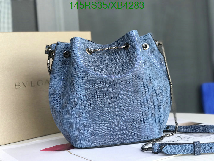 Bvlgari Bag-(4A)-Bucket Bag-,Code: XB4283,$: 145USD