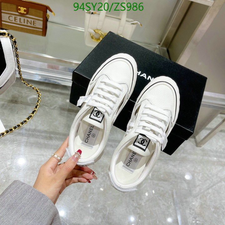 Women Shoes-Chanel,Code: ZS986,$: 94USD