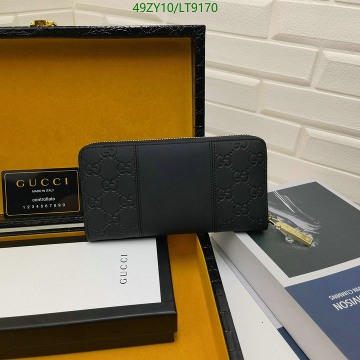 Gucci Bag-(4A)-Wallet-,Code: LT9170,$: 49USD