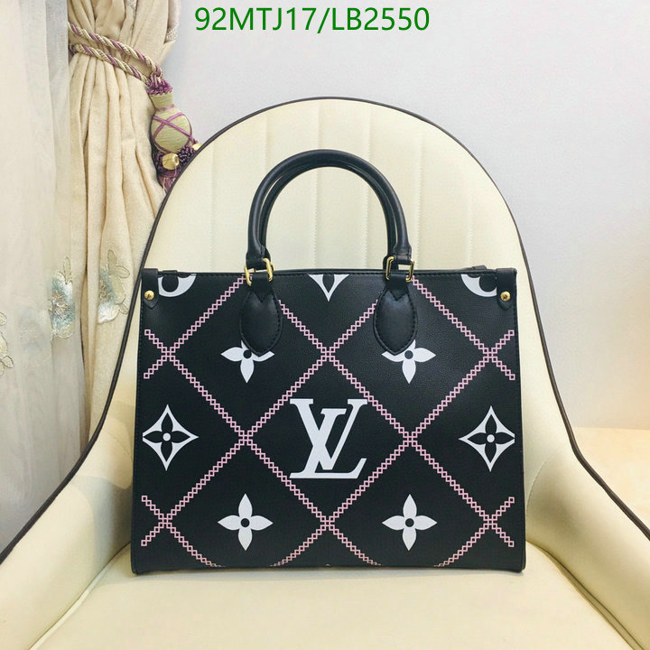 LV Bags-(4A)-Handbag Collection-,Code: LB2550,$: 92USD