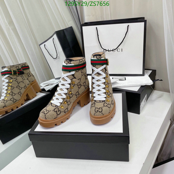 Women Shoes-Gucci, Code: ZS7656,$: 129USD