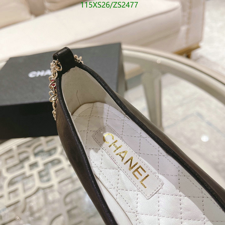 Women Shoes-Chanel,Code: ZS2477,$: 115USD