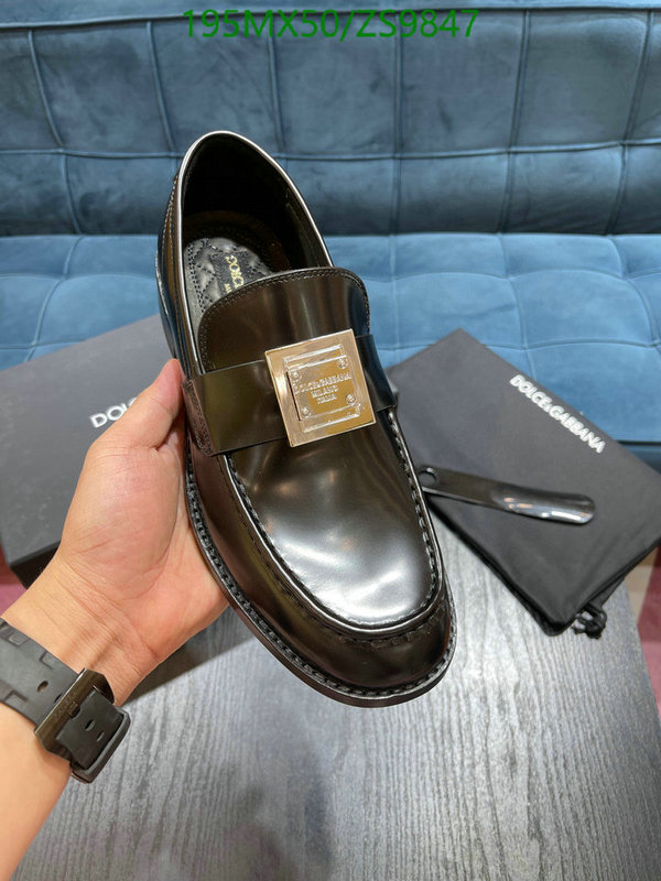 Men shoes-D&G, Code: ZS9847,$: 195USD