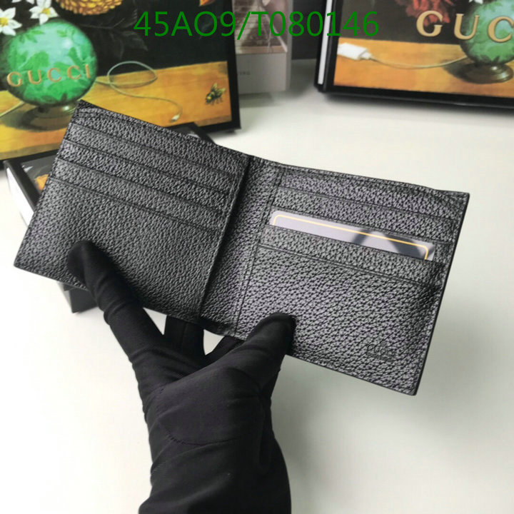 Gucci Bag-(4A)-Wallet-,Code: T080146,$:45USD