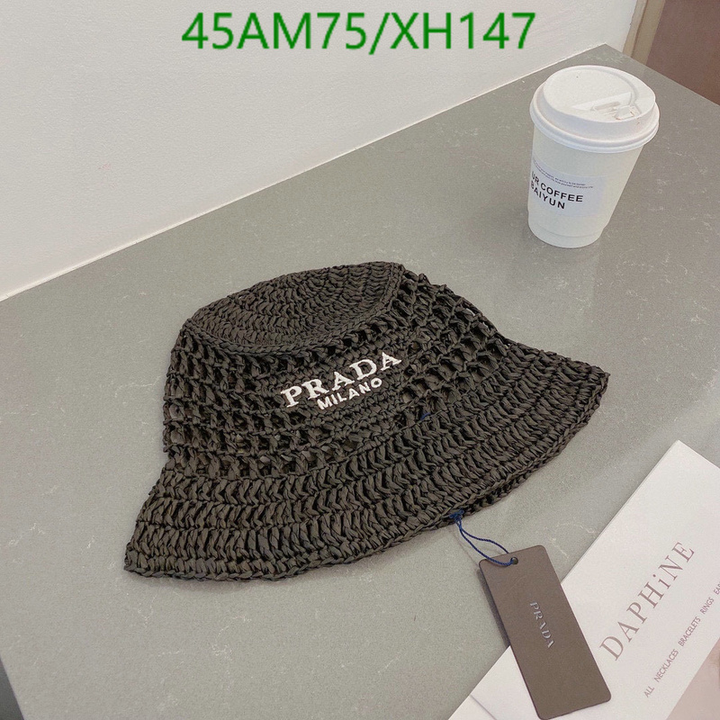 Cap -(Hat)-Prada, Code: XH147,$: 45USD